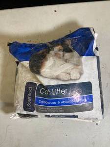 Essential Everyday Scented Cat Litter - 20LB Bag