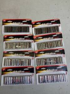AAA Batteries Alkaline Supercell 16 Total - 8-Pack