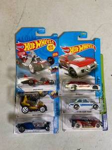 Hot Wheels Cars Assorted Lot - 6-Pack