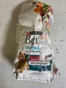 Purina Beneful Incredbites for Small Dogs - 3.5LB Bag Best By 062024