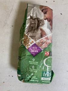 Purina Indoor Cat Chow - 3.15LB Bag