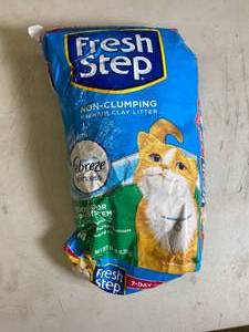 Fresh Step Non-Clumping Premium Clay Cat Litter - 14LB Bag