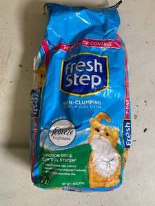 Fresh Step Non-Clumping Premium Clay Cat Litter - 7LB Bag