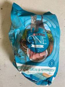 Purina One Plus Sensitive Stomach Cat Food - 3.5LB Bag Best By 062024