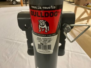 lot 11 image: bulldog tongue jack- 3k static, 2k lift NEW