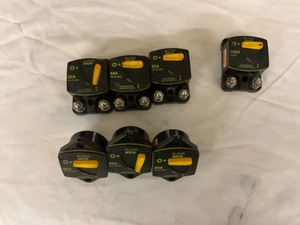 lot 25 image: BUSS MRCB-weatherproof circuit breakers