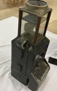 lot 34 image: antique Johnson Trolley Farebox