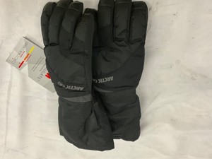 lot 44 image: artic cat black thinsulate riding gloves size medium