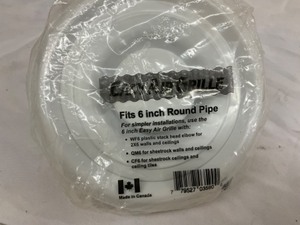 lot 50 image: Vent covers - 6round & 15.5 x 7.5