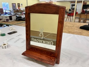 lot 51 image: Browning Mirror