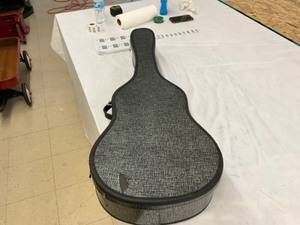 lot 52 image: Guitar with case