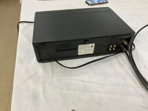 lot 60 image: magnavox VCR player qith coax cable
