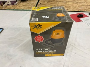 lot 64 image: wetdry car vac. 12v dc power NEW