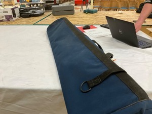lot 67 image: Golf travel bag