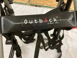 lot 70 image: Outback car bike rack