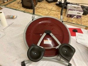 lot 71 image: AB pro exercise machine