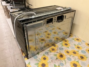 lot 75 image: maytag stainless steel microwave-wvent
