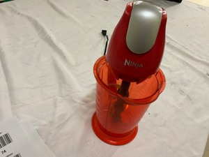 lot 80 image: Ninja Blender