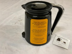 lot 92 image: Keurig Coffee pot