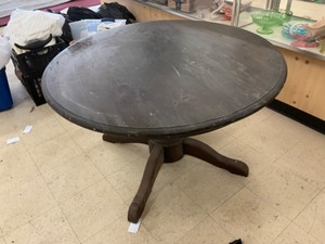 lot 229 image: round table 48