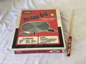 lot 105 image: Heritiage Grill Lefse Baker and Turner