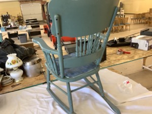 lot 106 image: Vintage Rocker