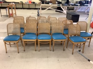 lot 119 image: Restaurant Style Chairs