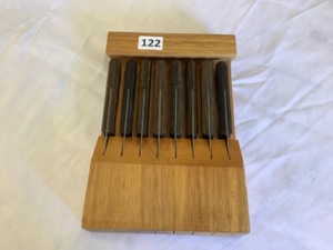lot 122 image: Tramontina Stainless Steel Steak Knives