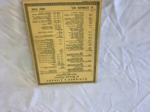 lot 139 image: Beethoven Sonatas Music Book