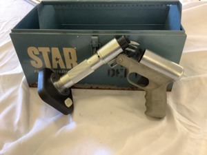 lot 143 image: Star Powder Actuated Tool Box