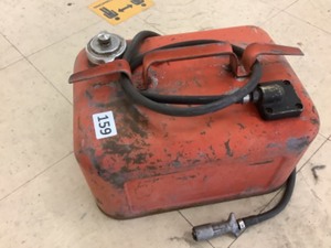 lot 159 image: Mercury Outboard Gas Tank 3 Gallon