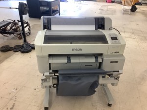 lot 164 image: Epson Surecolor T 3270 Printer Plotter