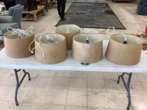 lot 166 image: Hanging Lights Lot of 6