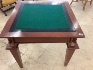lot 181 image: Poker Table 35x35x30