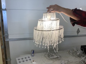 lot 184 image: Chandeliers Set of 4