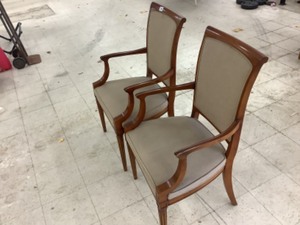 lot 186 image: Dining Room Chair Set of 2