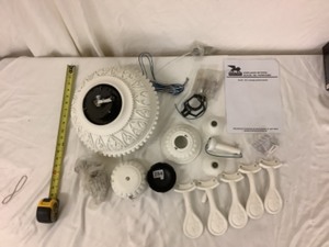 lot 284 image: Ceiling Fan - no blades