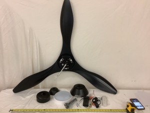 lot 289 image: Ceiling fan 40 wide