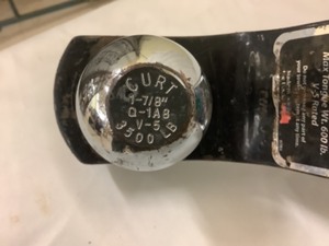 lot 32 image: 1 and 78 ball shank