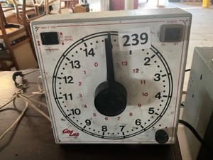 lot 239 image: GraLab 60min timer wbuzzer-works