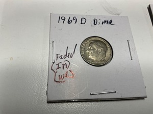 lot 295 image: Lot of various mint errors-dimes and nickels