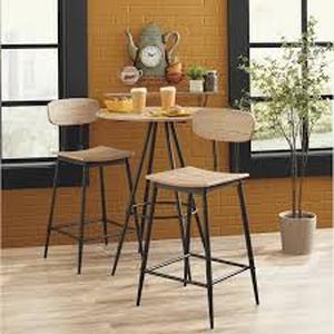 Irma 3-pc. Dining Set-Black