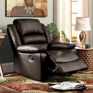 Overstuffed Recliner