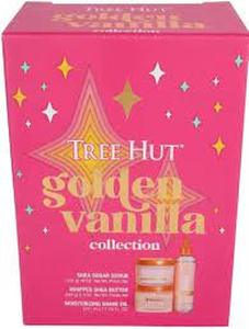 lot 5 image: Tree Hut Golden Vanilla Gift Set