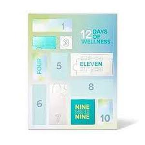 lot 6 image: Bath and Body 12 Days of Self Care Gift Set - 12ct
