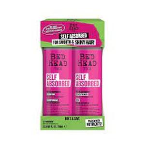 lot 8 image: TIGI Bed Head Self Absorbed Shampoo and Conditioner - 2pk - 25.36 fl oz2ct