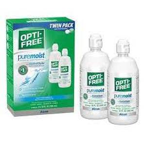 lot 9 image: Opti-Free PureMoist Multi-Purpose Disinfecting Contact Lens Solution
