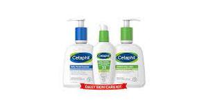 lot 11 image: Cetaphil Holiday Skincare Gift Set - 3ct