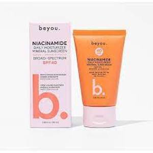 lot 46 image: Beyou. Hydrating Niacinamide Daily Moisturizer Mineral Face Sunscreen - SPF 40 - 1.69 fl oz