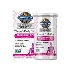 lot 49 image: Garden of Life Womens Probiotics Daily Care Capsules - 30ct